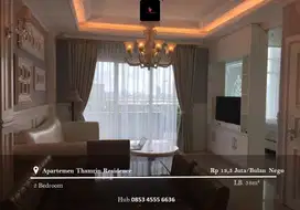 Disewakan Apartemen Thamrin Residence Low Floor 2BR Furnished ViewPool