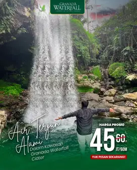 Tanah Kavling Ekslusif di kawasan wisata Ciater