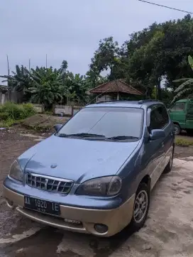 Kia carens 2002 pajak mati termurah