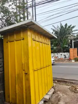 Booth Container Ukuran Lebar 2 meter