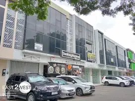 Dijual Ruko Pasar Modern Timur BSD City Tangerang Selatan Murah Area Ramai Strategis Selangkah Ke Tol JOR