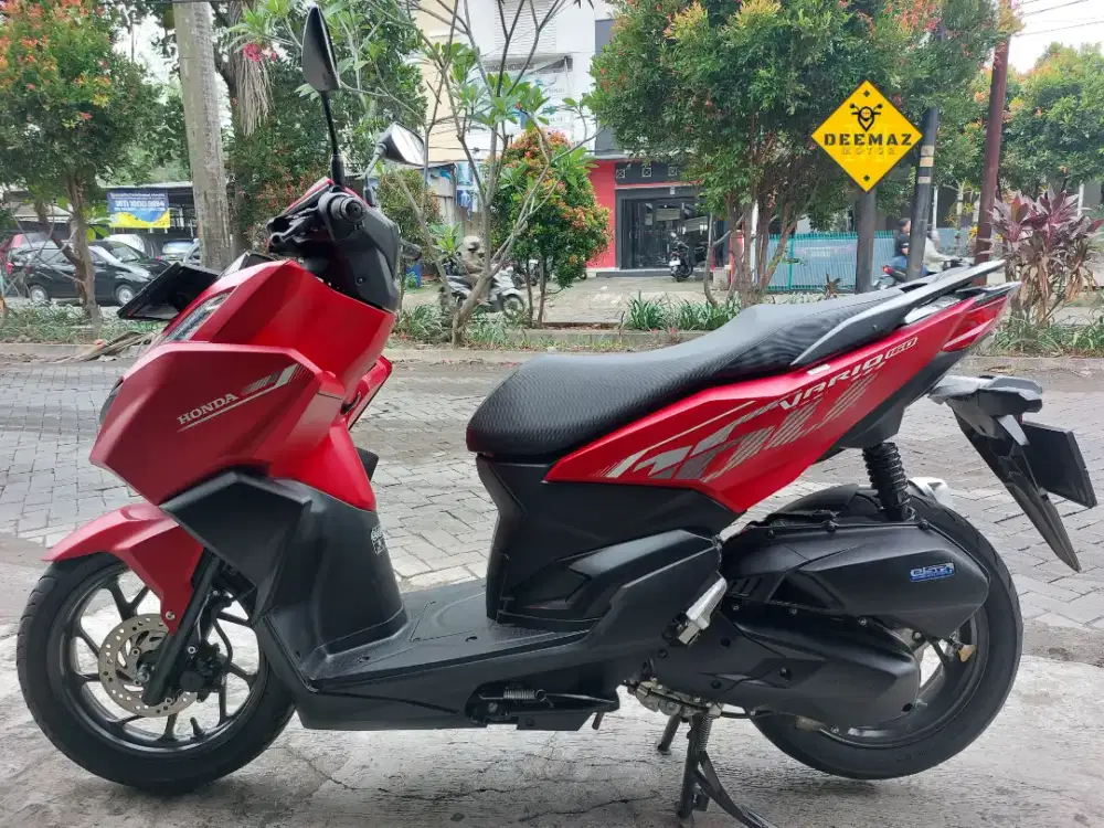 (DP 500 Rb)‼️ Honda Vario 160 CBS Merah Mulus 2023 Cash / Kredit