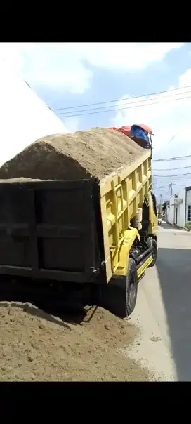 Pasir serang 7kubik free ongkir