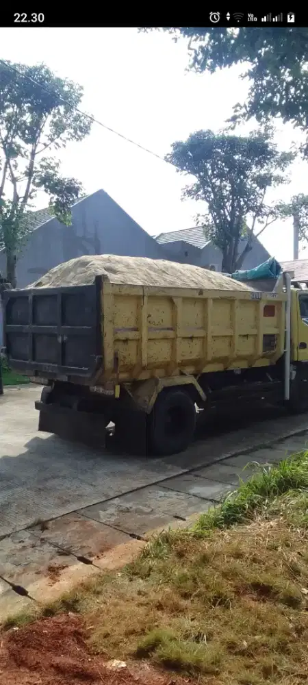 Pasir serang 7kubik free ongkir