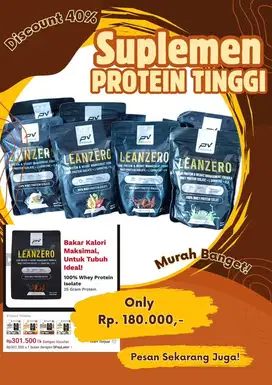 suplement gym MURAH ABISS