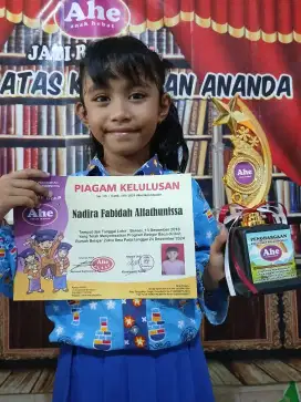 Les Baca Ahe, TPQ, Les Pracalis, Les Matematika, Les Bahasa Inggris
