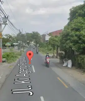 Jual tanah kodya dekat kampus uad wirosaban