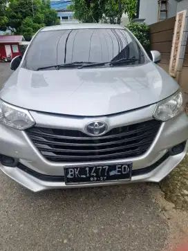 Avanza tipe E 2017 M/T
