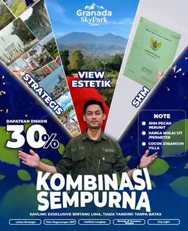 Kavling Ekslusif Bintang Lima Tiada Tanding Tanpa Batas