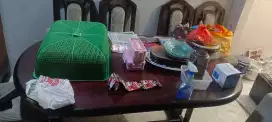 Meja Makan + Kursi