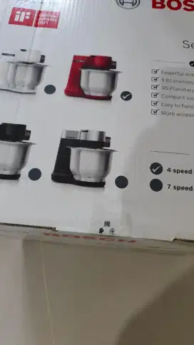 Dijual Stand Mixer Bosch MUMS2ER01 (Baru Sep25)