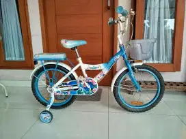 Sepeda anak Wimcyle Frozen 18inc