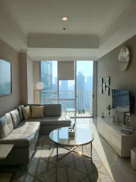 Disewa Apartemen Denpasar Residence at Kuningan City 2BR Siap Huni