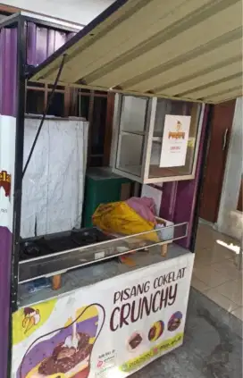 Gerobak Jualan Dorong
