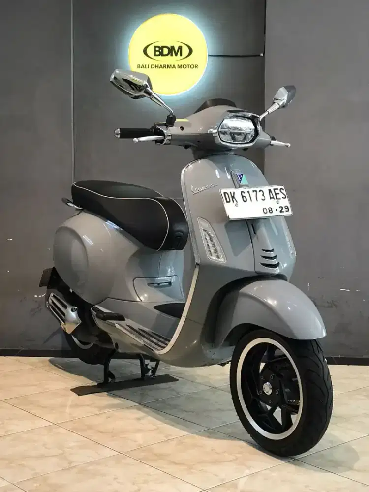 DP 6,3 JT/ BUNGA MENURUN 2% / PIAGGIO VESPA SPRINT NEW TAHUN 2024
