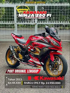 Ninja 250 FI 2013 ( Modifikasi Series)