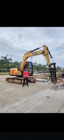 Beko mini pc 75 becko 50 excavator sany dozer alat berat jabodetabek