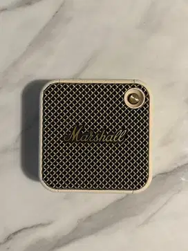 Bluetooth Speaker Portable Marshall Willen Cream ORIGINAL