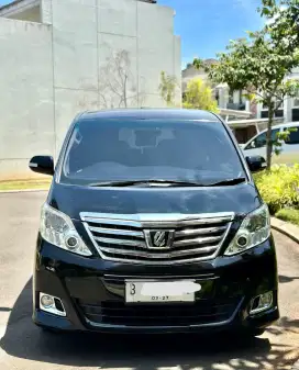 Toyota Alphard 2012 Bensin