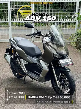 Honda ADV 150 CBS ISS ESP 2019