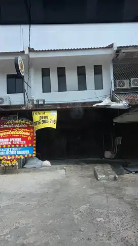Ruko taman sunter indah strategis pusat usaha