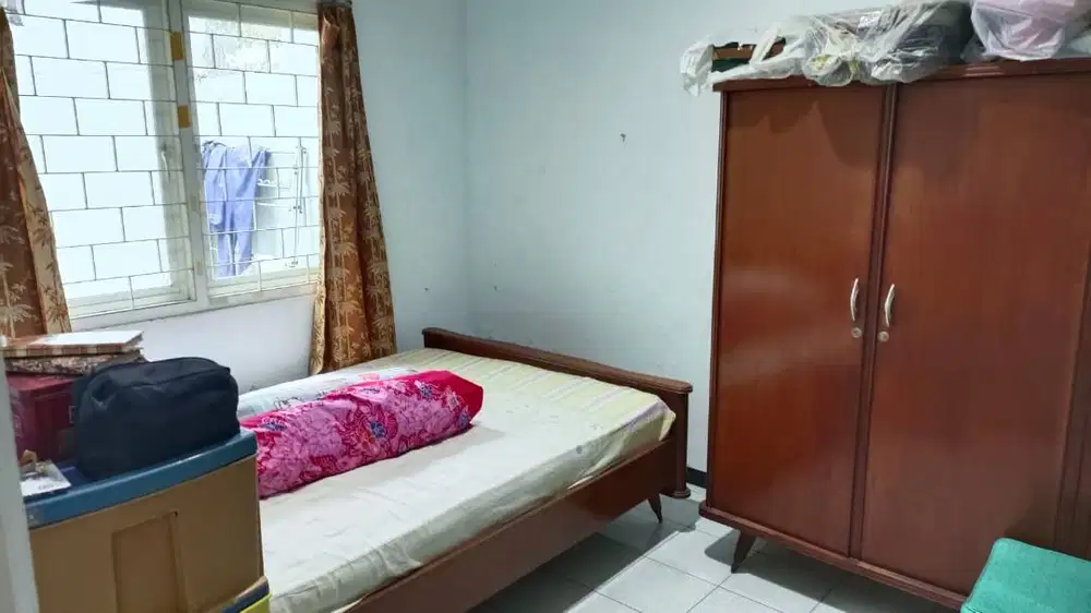 Jual Mebel Set Kamar tidur Jati