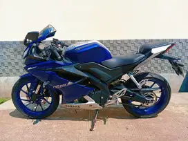 58@: DP:3,750RB B DEPOK R15V3 BIRU SILVER