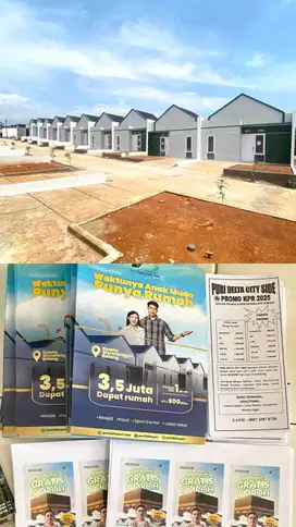 Rumah murah bebas banjir di batang