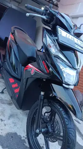 Honda Beat 2019 Pajak On 10 - 2026 Mulus