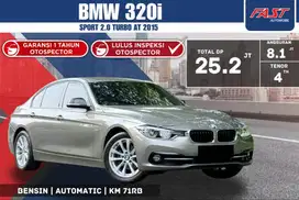 BMW 320i SPORT 2015 2.0 TURBO LOW KM.71RB & PAJAK PANJANG #F1ST
