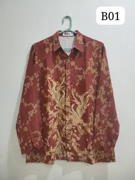 Kemeja Batik Keris ORIGINAL Sukomanunggal