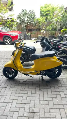 Vespa Sprint iget 2017 Sport Limited Edition