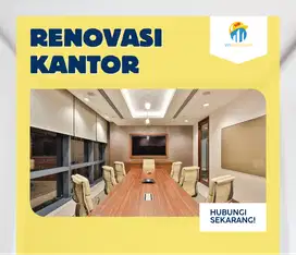 RENOVASI INTERIOR KANTOR