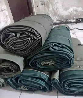 Terpal tenda kain kanvas murah