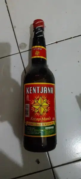 Jual kecap kentjana 620 botol kaca