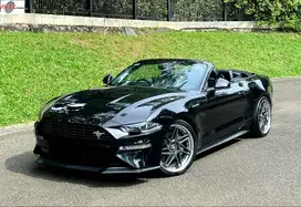 FORD MUSTANG CABRIOLET CONVERTIBLE 2021 2.3 AT KM.7RB PAJAK PNJG #F6ST