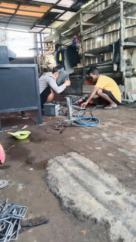 Kanopi atap alderon rs
