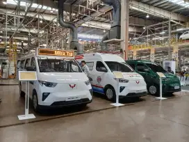 Mitra EV Blind Van Long Range dan Mitra EV Minibus Long Range