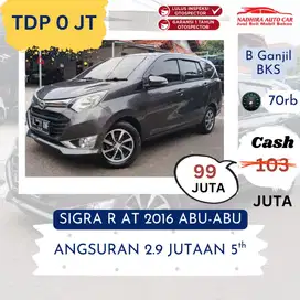TDP Hanya 0 Juta Sigra R AT 2016 Abu-abu