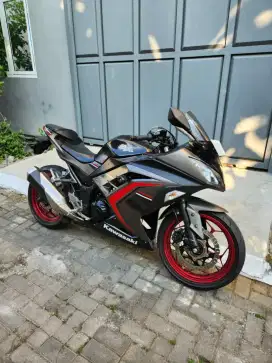 Ninja 250 fi abs se ltd low KM 2017 2018