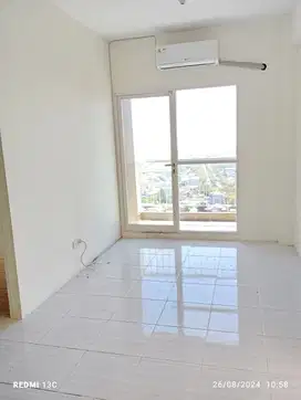 SEWA Apartemen Puncak Dharmahusada MERR dekat UNAIR 2BR Kosongan +AC 3