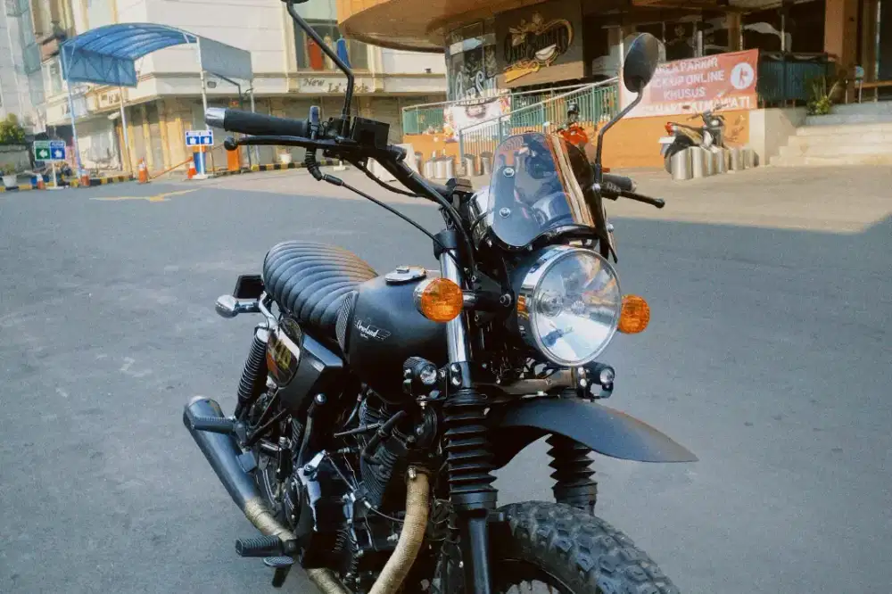 Cleveland Ace Scambler 250