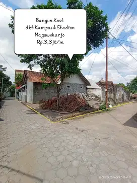 Jual Tanah Strategis Sekitar Stadion dan Jogjabay Maguwoharjo