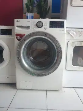 Mesin Cuci LG 15kg Front loading