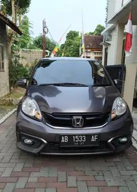 KM 30ribuan Brio E Manual 2017 AB tangan1