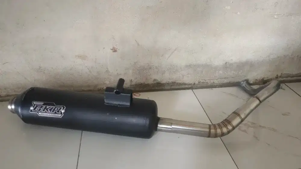 Di jual knalpot BKR vario