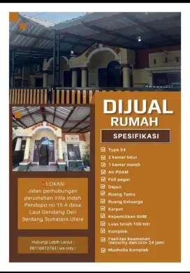 Dijual Rumah Di Perumahan