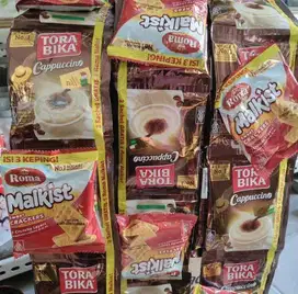 TORABIKA CAPPUCINO free malkist roma