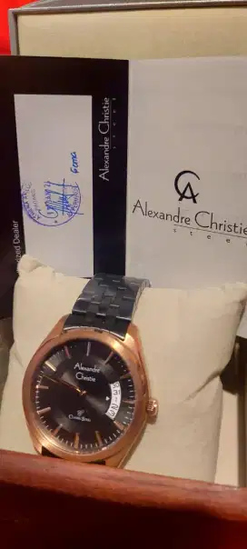 Jam tangan alexander chistie original