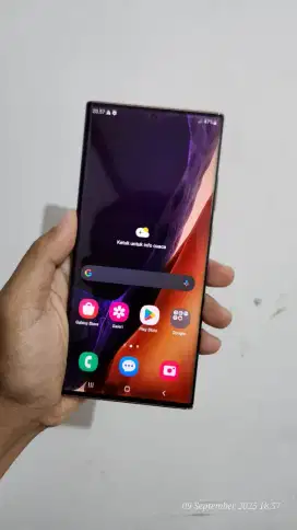 Samsung note 20 ultra resmi sein